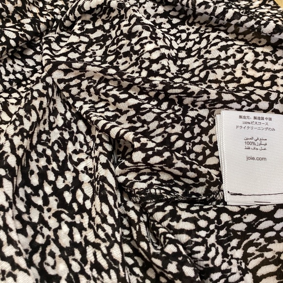 Joie Black and White Women's Top - Picture 8 of 8